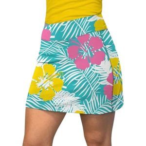 Loudmouth Ladies Floral Tropical Skort
